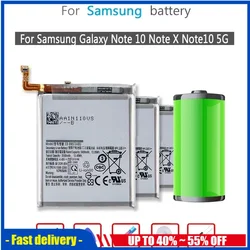 Batería de teléfono móvil para Samsung Galaxy Note 10 Note X Note10 NoteX Note10 5G SM-N970 N970W N970F N970U N970N, EB-BN970ABU