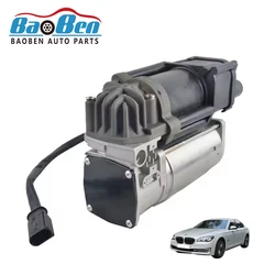 Baoben Automotive Air Compressor Pump for BMW 7 Series F01 F02 Air Suspension Kit Air Compressor OEM 37206875176 2008-2016