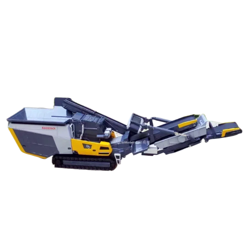 

Высокое качество 1:50 Keestrack R3, литая под давлением модель дробилки, модель экранирующего растения из сплава для подарка, дисплея