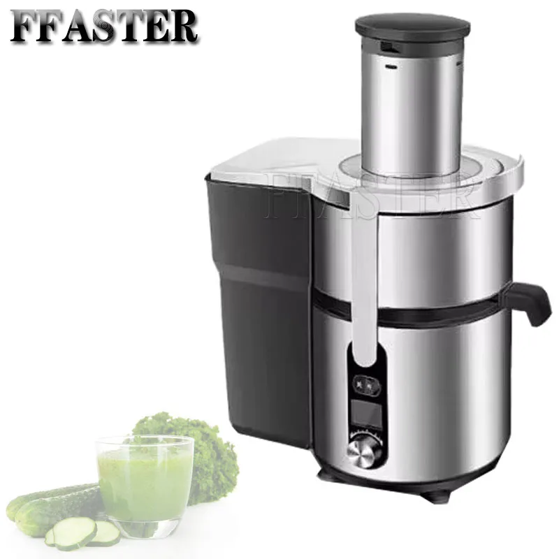 Juicer, Juicer Machines Easy to Clean Feed Chute Juicer Extractor for Whole Vegetable and Fruit