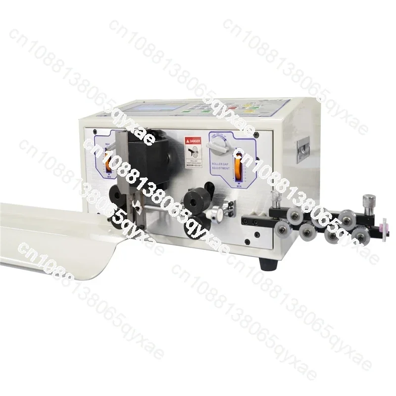 Upgraded SWT-508E ES Peeling Stripping Cutting Machine for Computer Automatic Wire Strip Machine 0.1 to 8mm2 AWG28-AWG8 220V110V