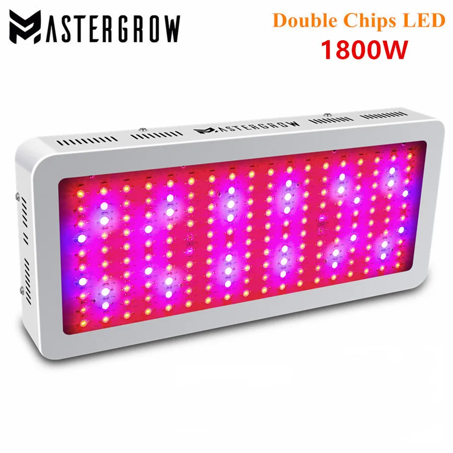 LED Grow Light 600/800/900/1000/1200/1800/2000W Volledige Spectrum Veg/Bloom 410-730nm voor Kamerplanten Bloem Kas Kweektent