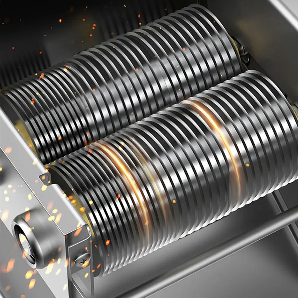 ماكينة تقطيع اللحوم الكهربائية الأوتوماتيكية، ماكينة تقطيع اللحوم متعددة الوظائف، ماكينة تقطيع اللحوم من الفولاذ المقاوم للصدأ