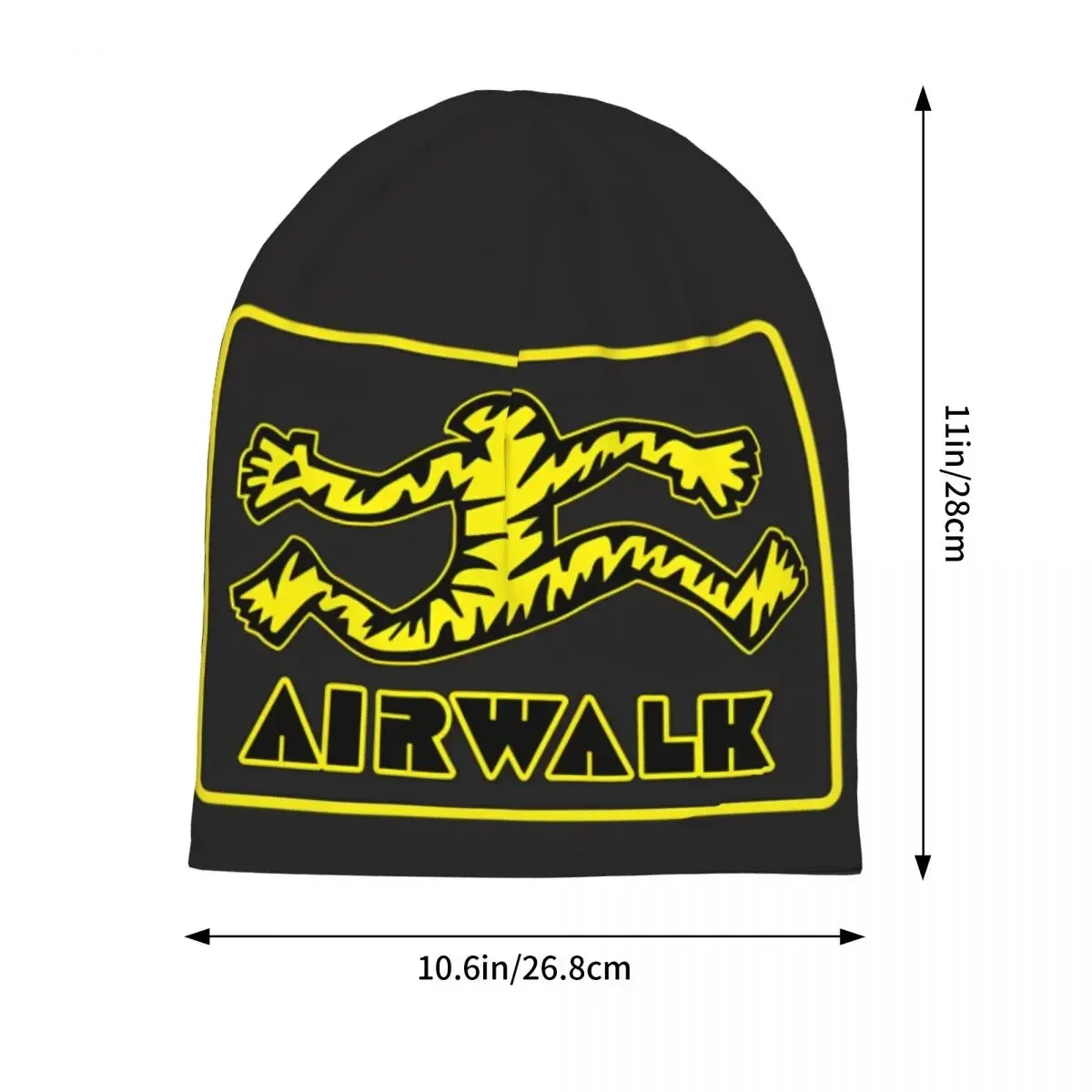 A-Airwalked Beanie Hats Popular Sport Funny Caps Female Male Kpop Knitting Hat Spring Custom Warm Soft