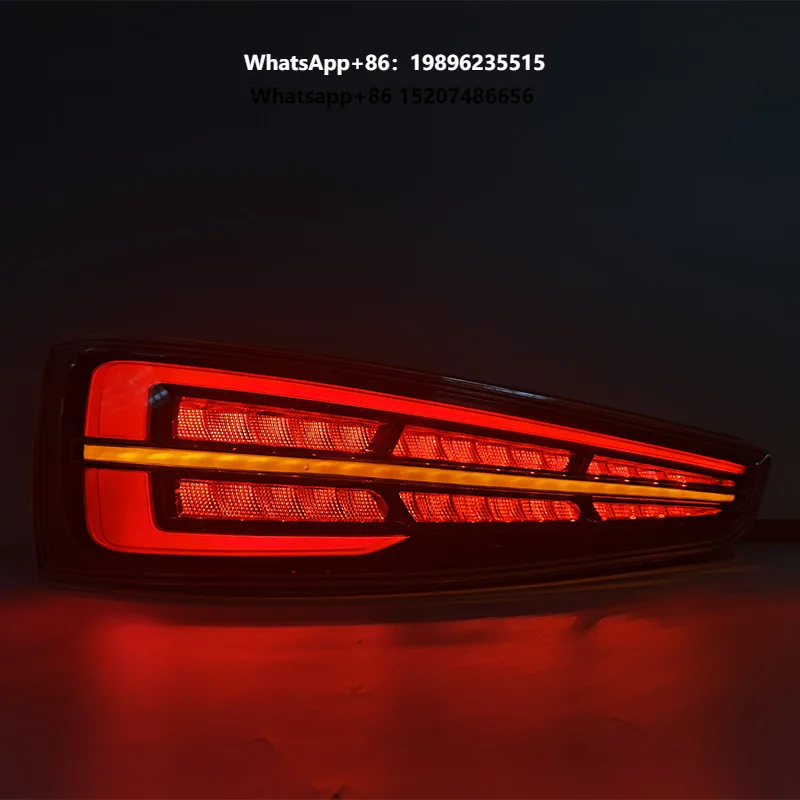 2016-2018 Q3 Taillight Assembly 12V LED Daytime Running Brake Lights Upgrade Kit-Vehicle Modification