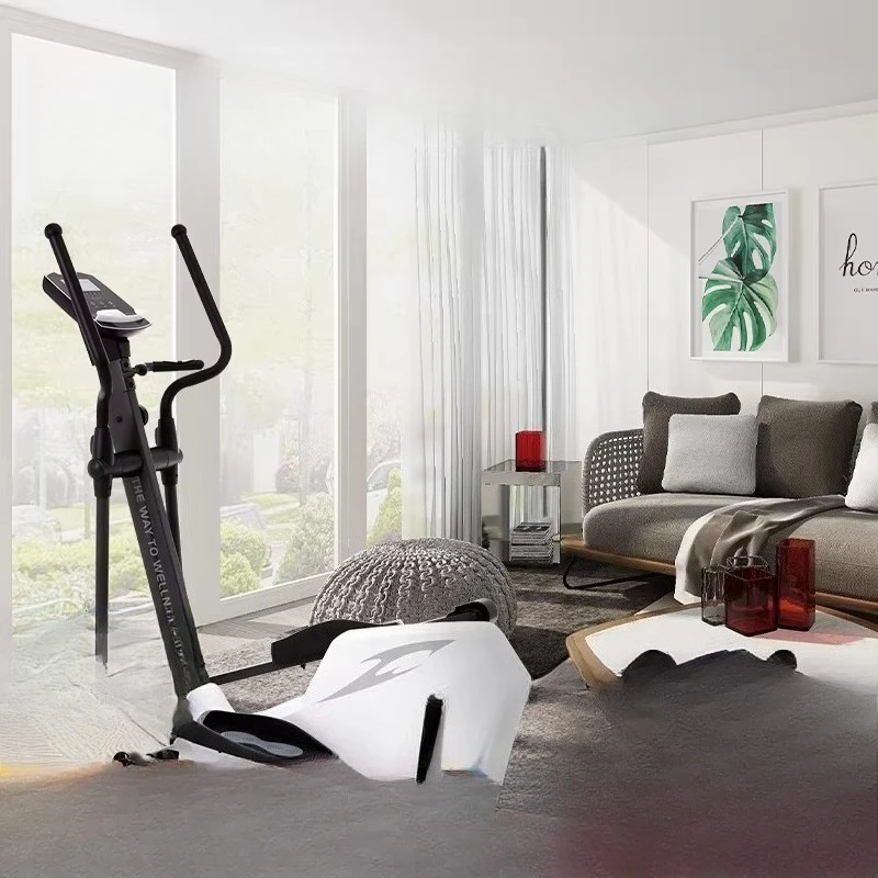 Household Magnetic Elliptical Indoor Fitness Equipment Pedal Spacewalk Small Mountaineering Machine