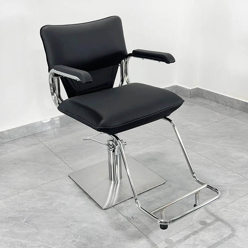 

Ergonomic Professional Salon Chair Luxury Classic Commercial Modern Chair Accessories Swivel Sillon Peluqueria Salon Furniture