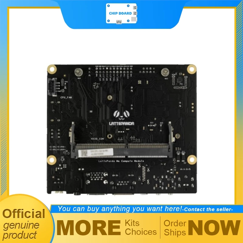 DFRobot LattePanda Mu Mu Ultra Mini Carrier Board for x86 Compute Module Expansion