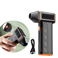 F31 Blower Jet Turbo 120000RPM Turbo Fan Blower Brushless 3-Gear Souffleur Air Puissant Turbo Fan Jet Outdoor BBQ Dust Cleaning
