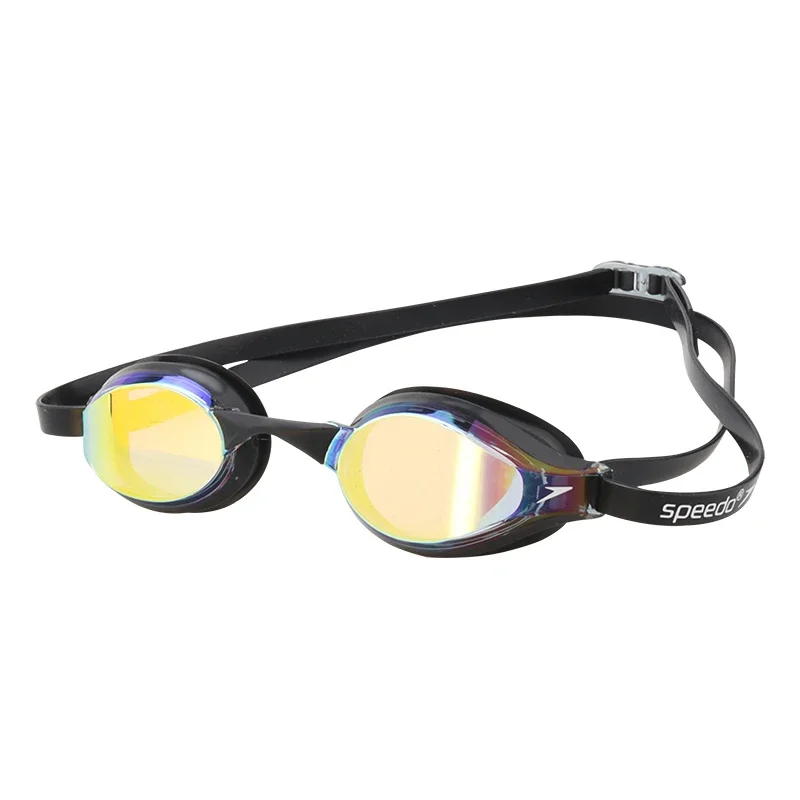 

speedo elite swim goggles small frame clear vision anti fog technology professional racing and training for men women