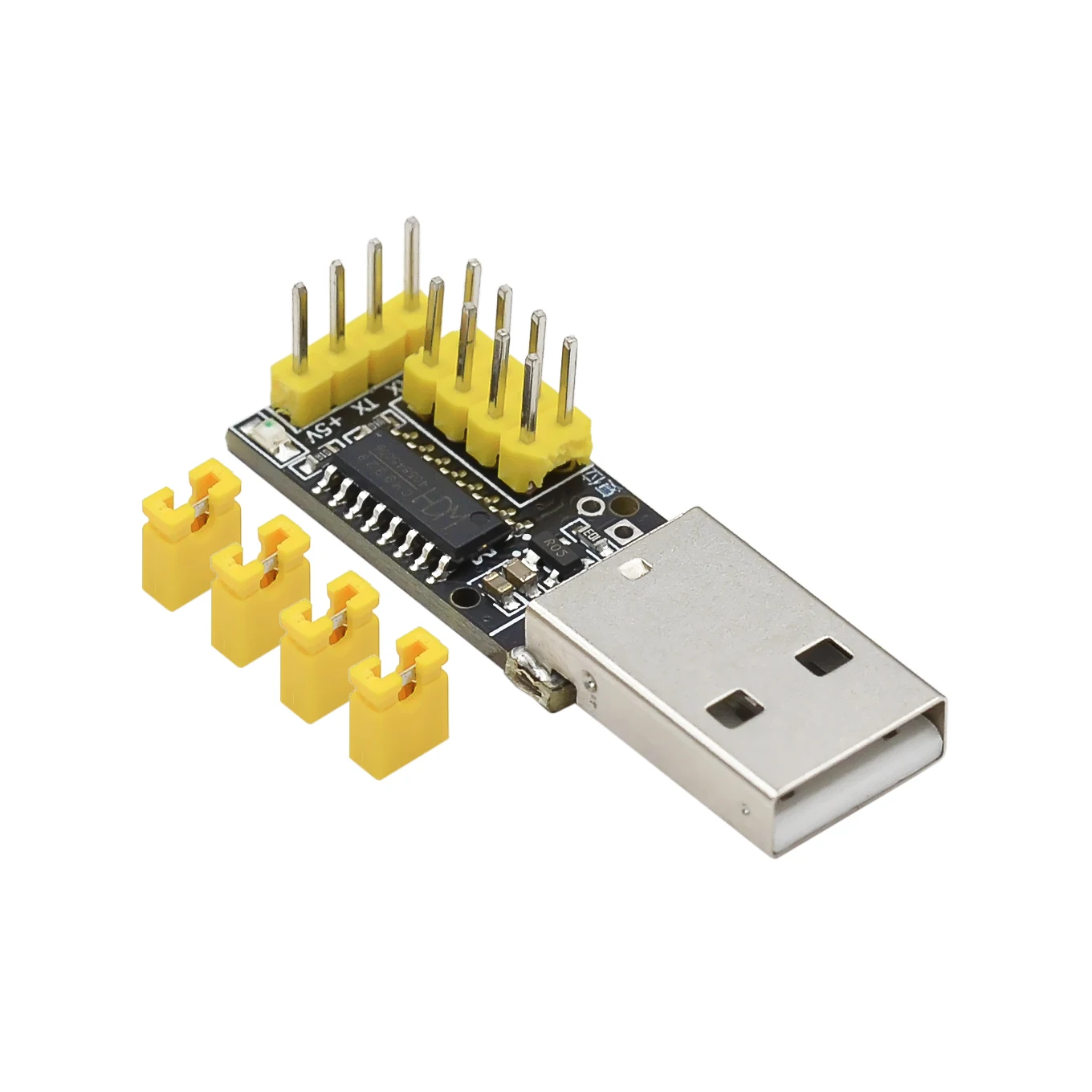 CH9329 module UART/TTL serial port to USB HID full keyboard mouse driver-free game development box