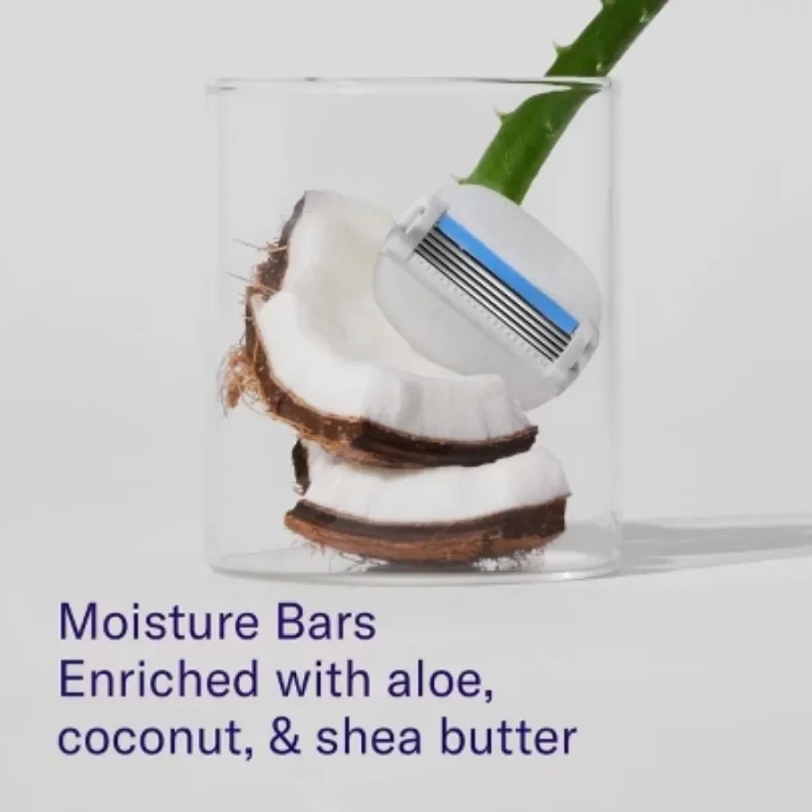 Женская бритва с 2-картриджами - Fig, лезвие бритвы, безопасная бритва, бритвы для бритья женщин