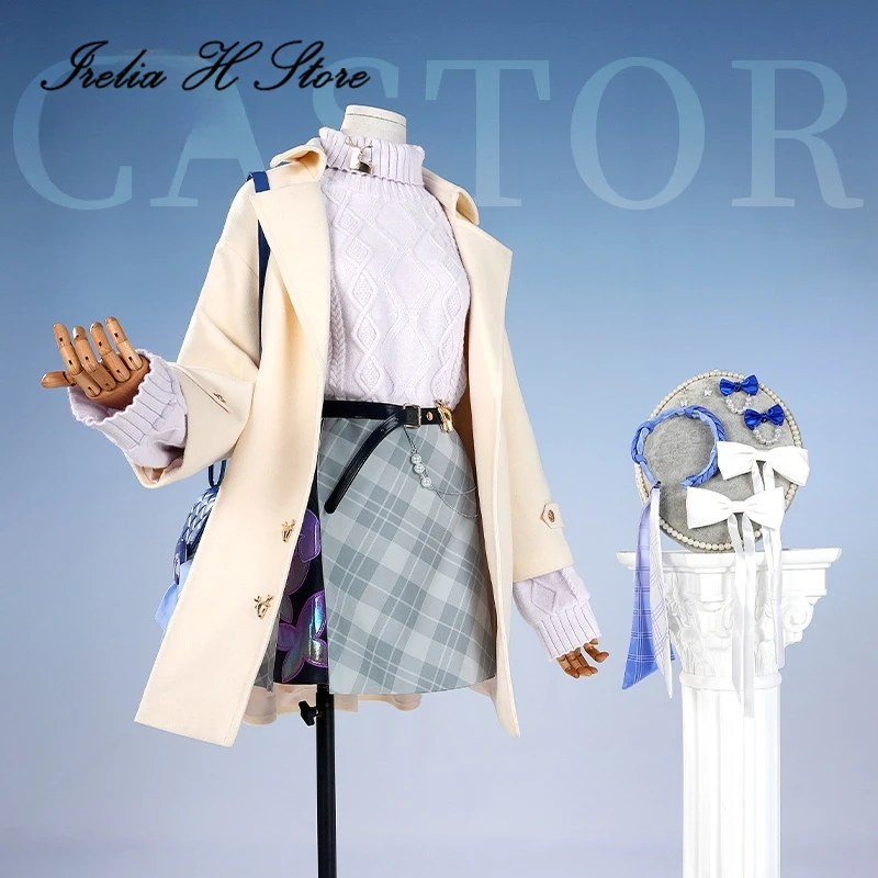 

Irelia H Game Honkai: Star Rail Castorice Cosplay Costume Castorice Uniform Suit Halloween Costumes Women