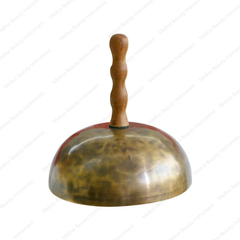 Handheld Singing Bowl Xizang Singing Bowl Handmade Casting Stick Removable Meditation Yoga Buddha Sound Bowl
