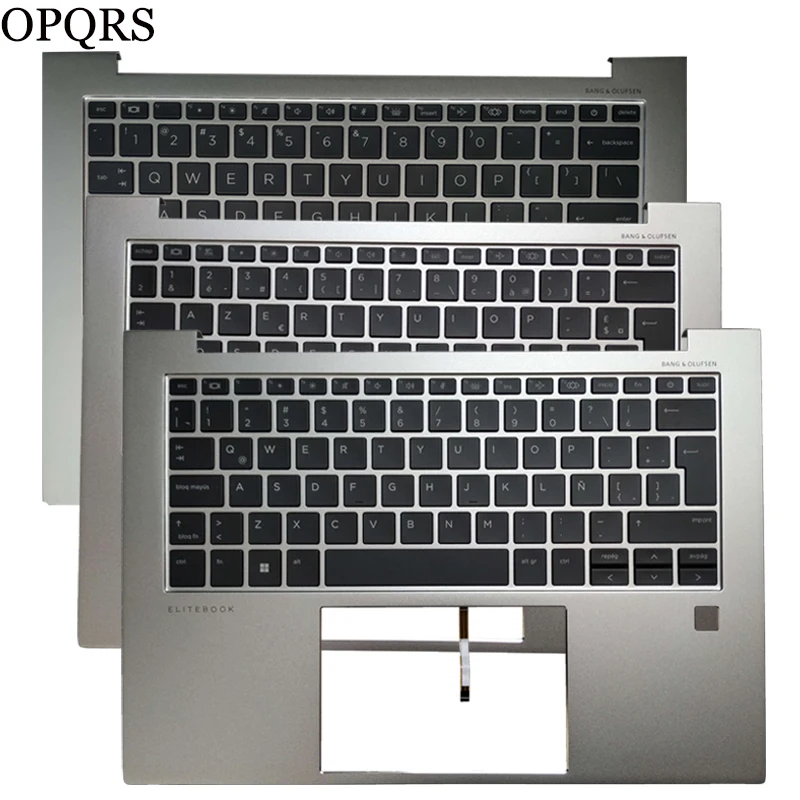 NEU für HP ELITEBOOK 840 G9 845 G9 Latein/Spanisch/Französisch/Russisch/US/UK Laptop-Tastatur, Handballenauflage, obere Abdeckung