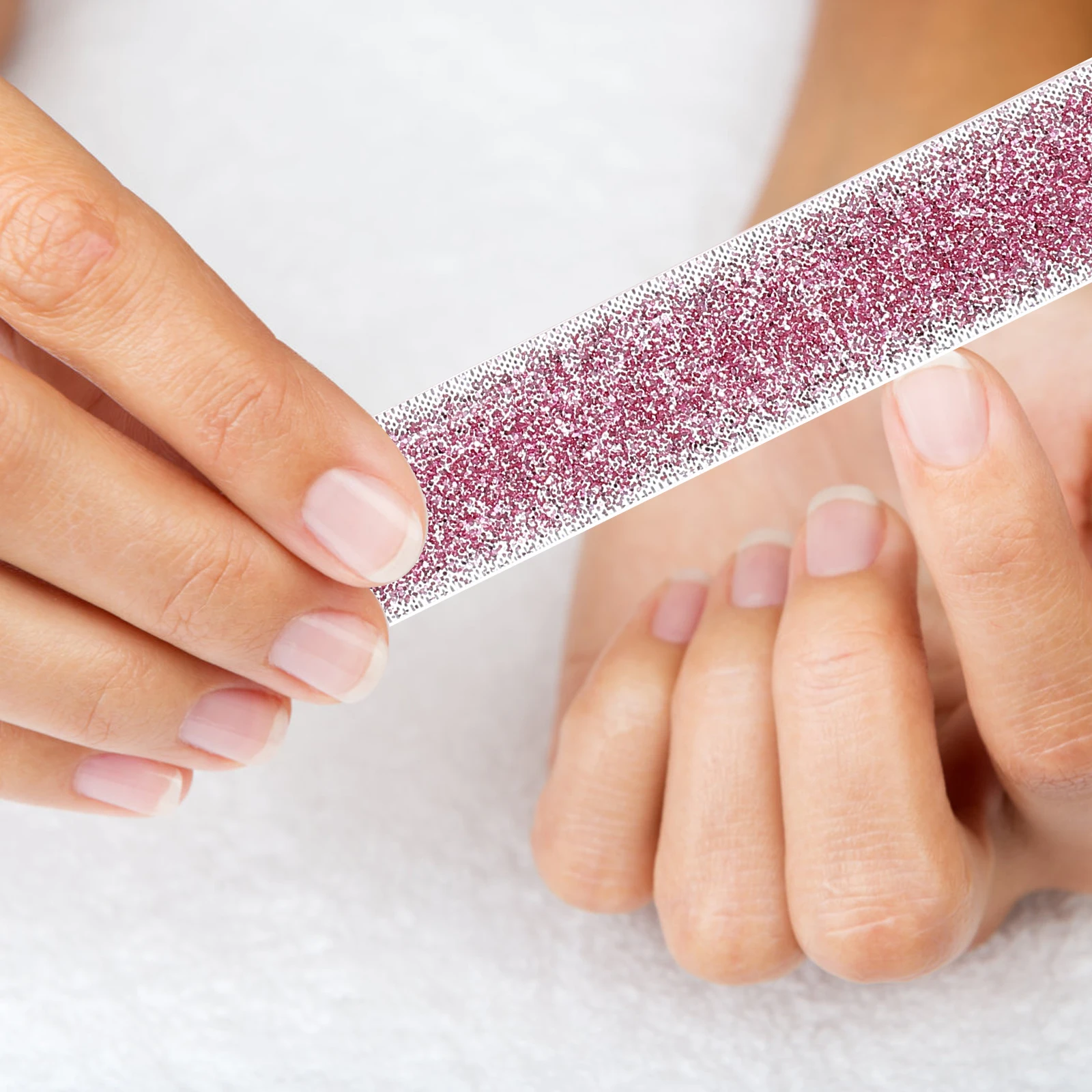 

3pcs Glass Files Reusable Nail Polishing Tool For Acrylic Nails Trimming Glass Nail Files File Manicure Art Supplies