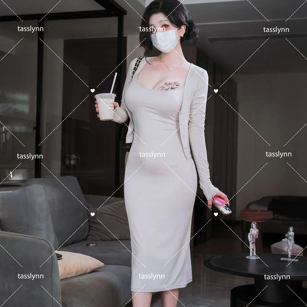 Woman Guitar Sister Cosplay Sexy Anime Dress K Pring Dongtan Style Dress Original Dongtan Cosplay Costume for Women