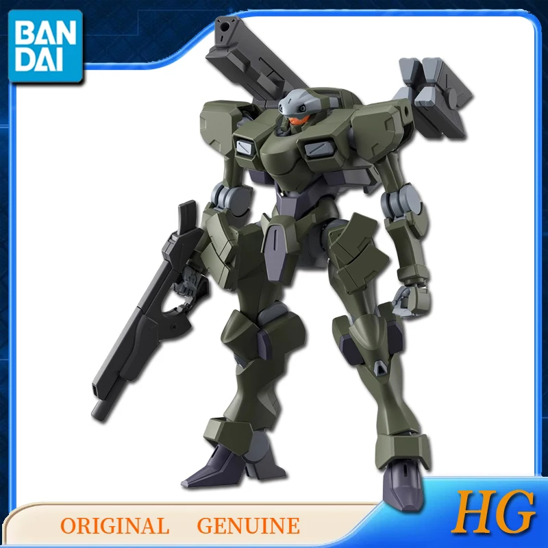 Bandai-Figuras Originais de Ação HG Genuínas para Crianças, Ornamentos de Modelos, Brinquedos Anime, Presente, Ornamentos, O WORT EM MERCURY GUNPLY, ZOWORT