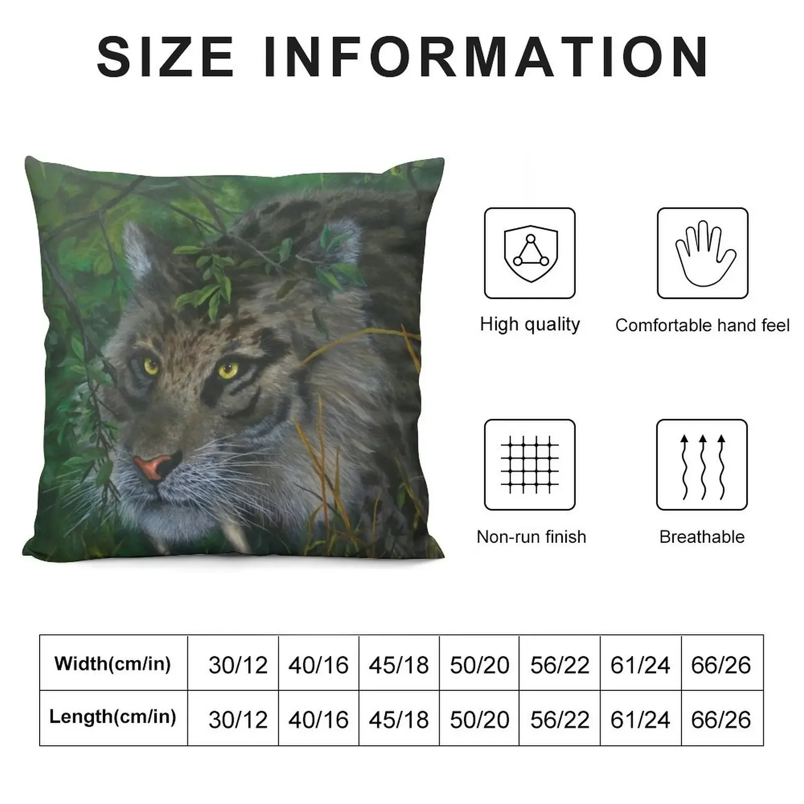 SABER TOOTH TIGER Smilodon fatalis Throw Pillow Pillows Aesthetic christmas pillow case pillow