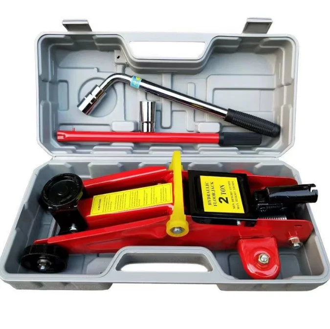

Flooring Jack, 2 Ton Hydraulic Movable,Floor Trolley Car Jack