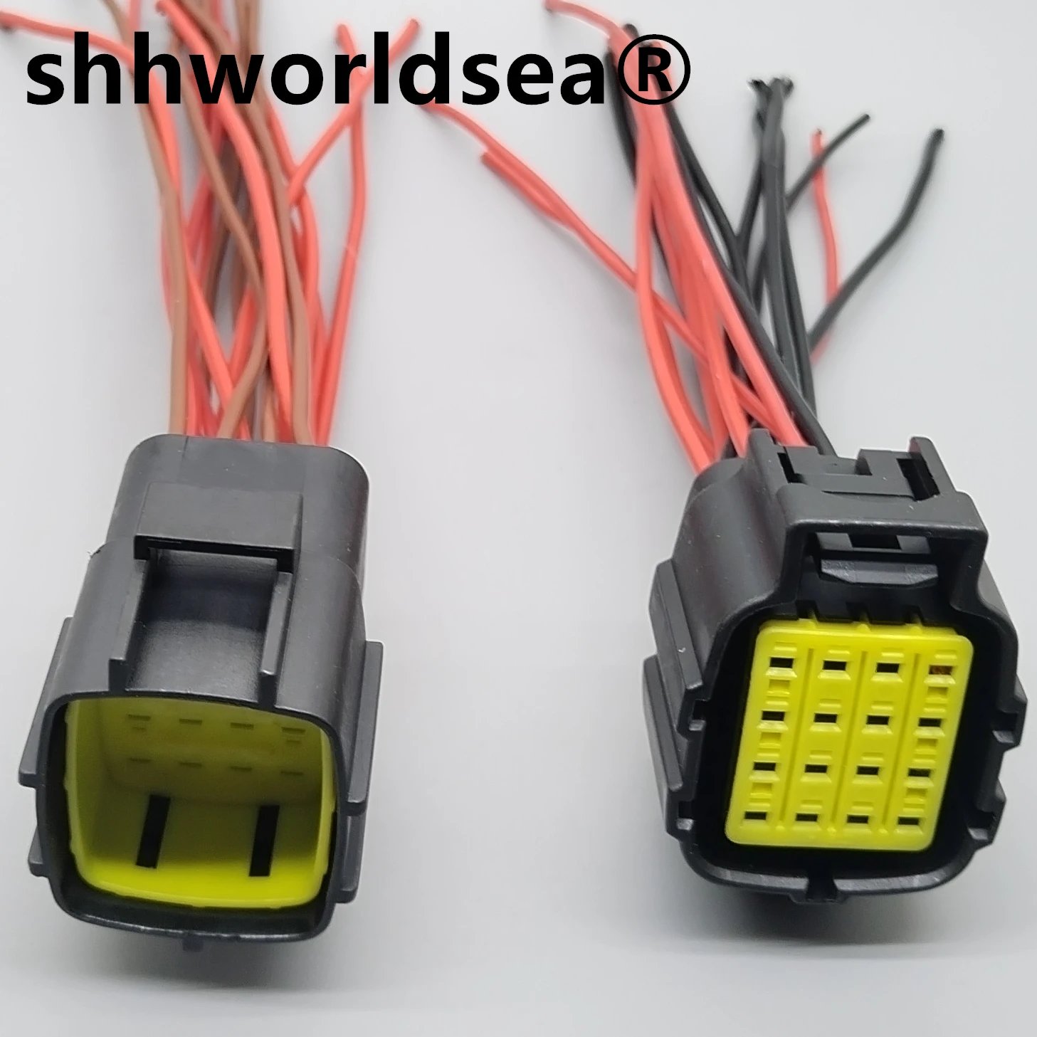 

Shhworldsea 1,8 мм 16-луночный автоматический разъем педали акселератора автомобильный пластиковый разъем автоматический провод кабельный разъем 368047-1 368049-1 368050-1