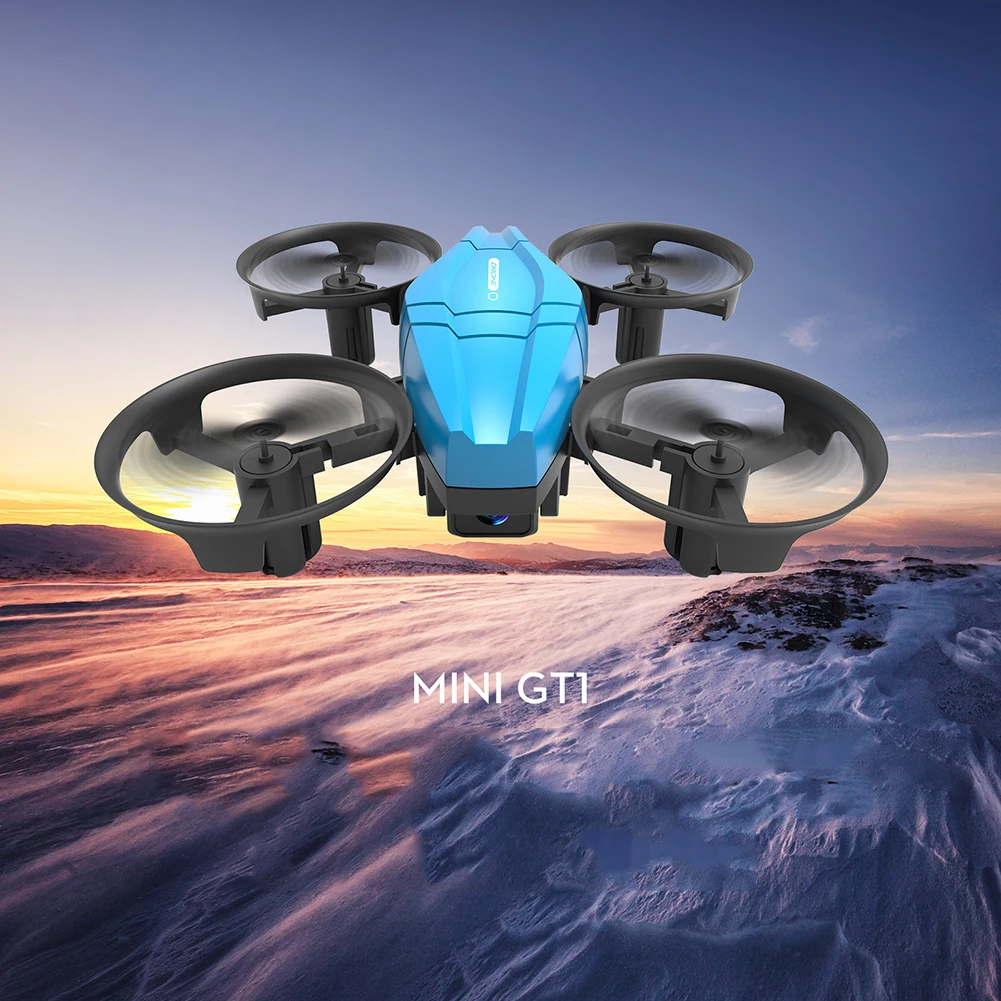 Gt1 Mini Drone 360 Degrees Rotation Rolling 2.4g Remote Control Quadcopter Airplane Toys For Boys Birthday Christmas Gifts