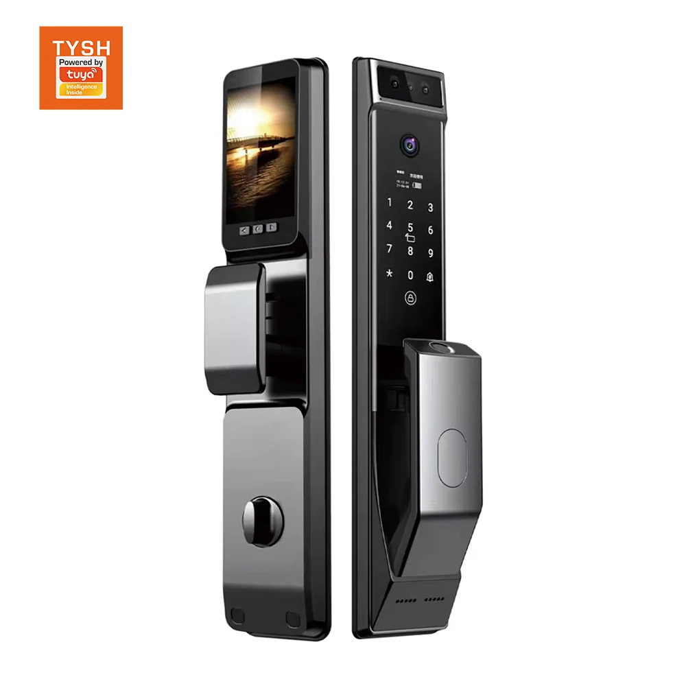

STLF Face Id Smart Lock Ai With Viewing Tuya Wifi App Fingerprint Cerradura Inteligente Automatic Digital Door Locks