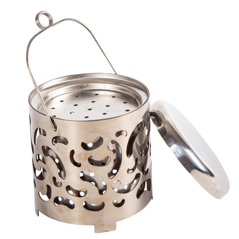 

Accessory Outdoor Heating Stainless Steel Heater Versatile Heating Function Double-layer Heat Dissipation For Outdoor Activities