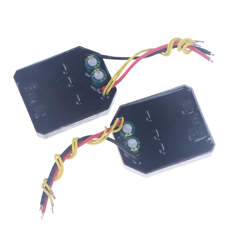 High Quality! 60A 21V Angle Grinder Controller Board High Actuator For Electric Motor Stable Output Dual Capacitor
