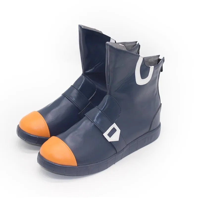Jeu Gundam GQuuuuuuX Cosplay chaussures Shuji Ito botte souple en cuir PU Shuji Ito Cosplay chaussures
