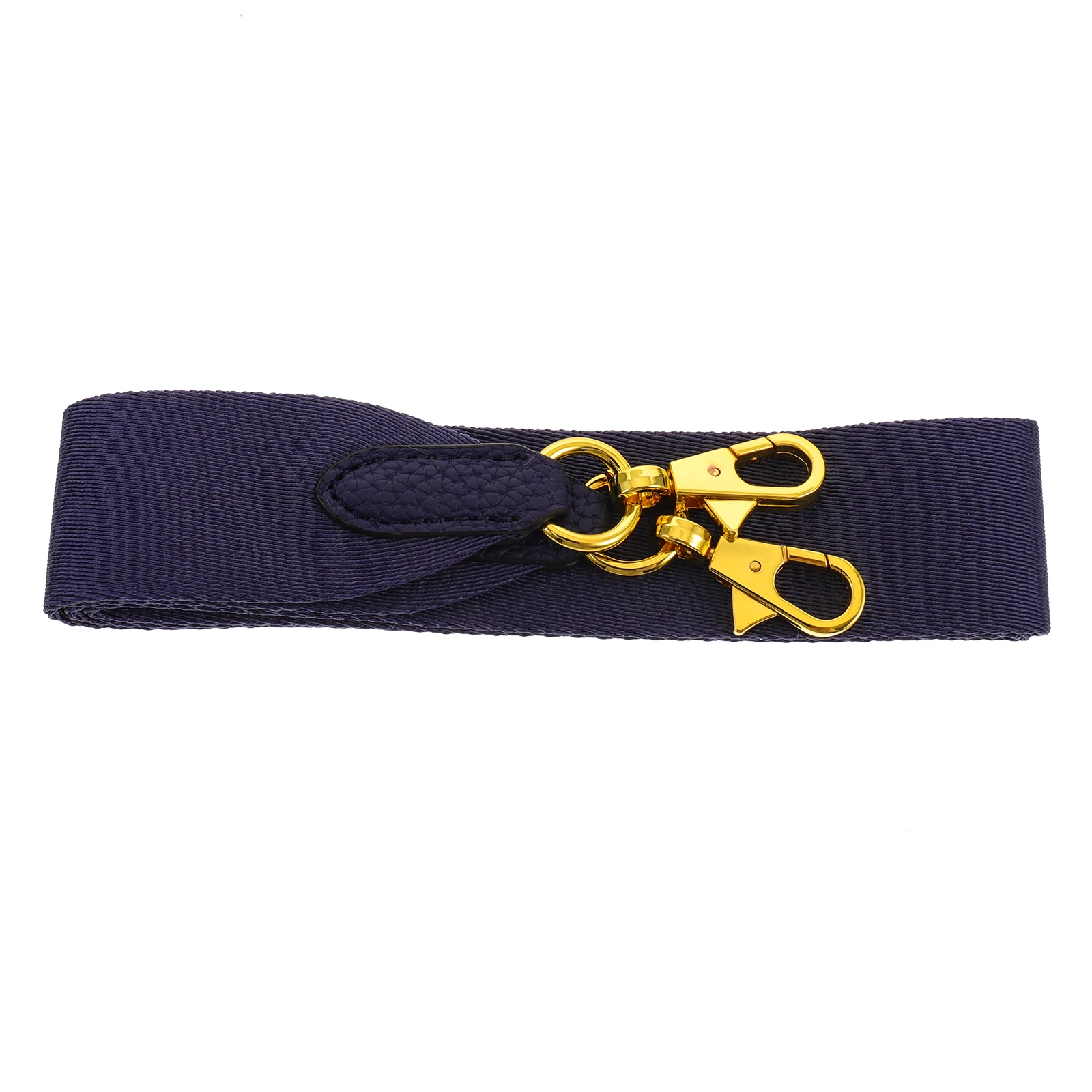 

Bucket Bag Shoulder Strap Replacement Webbing Belt for Women Blue Solid Color Crossbody Camera Bag Accessories