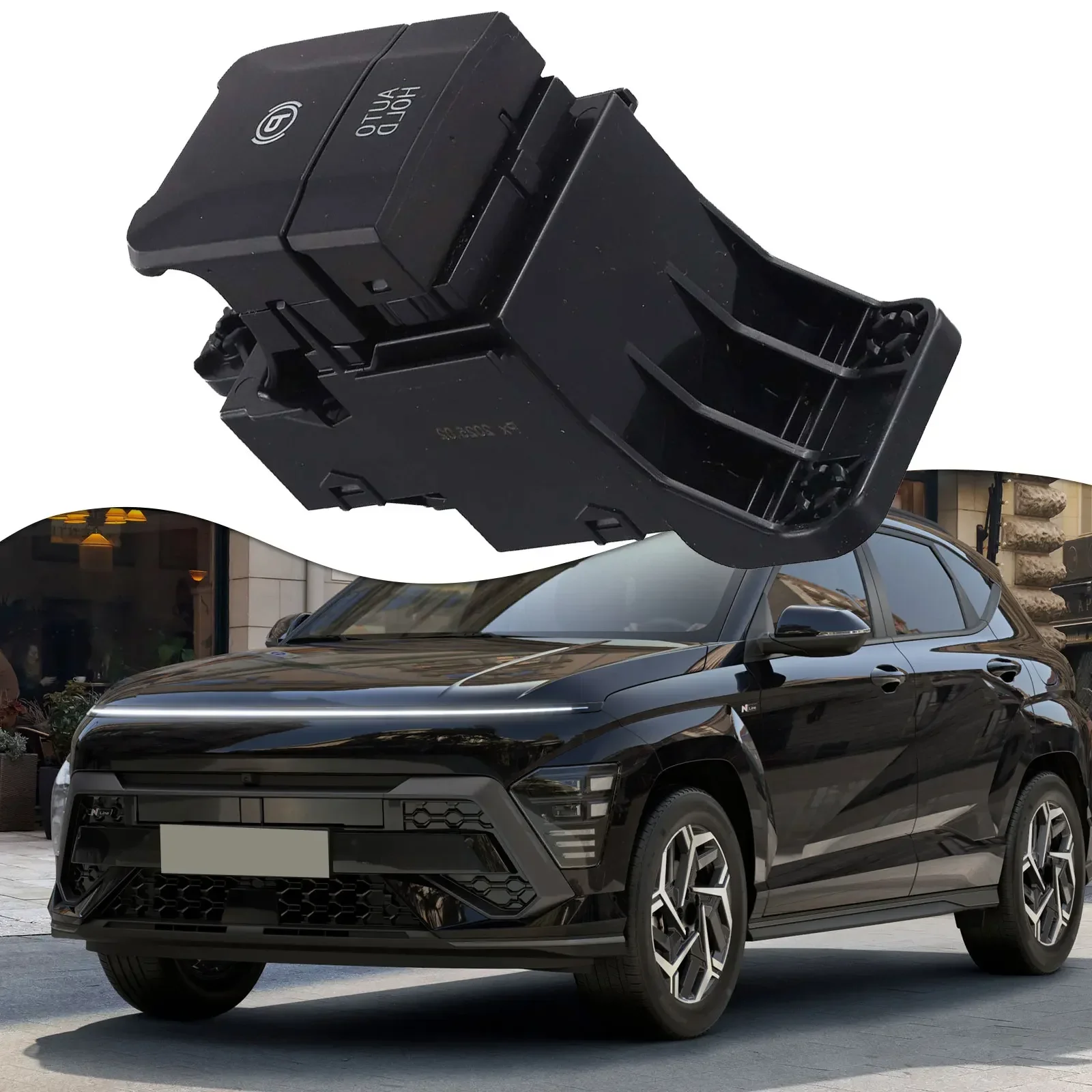 

Direct Replacement AUTO HOLD Switch Car Maintenance Compatibility Check Easy Installation For Hyundai I30 N Line