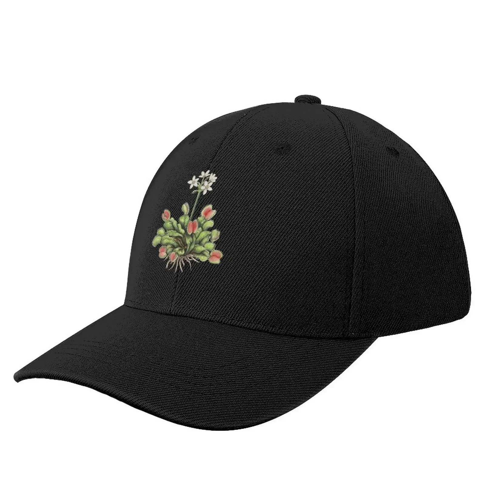 

Venus Flytrap Baseball Cap Golf Cap summer hat Streetwear Beach Outing Designer Man Women's