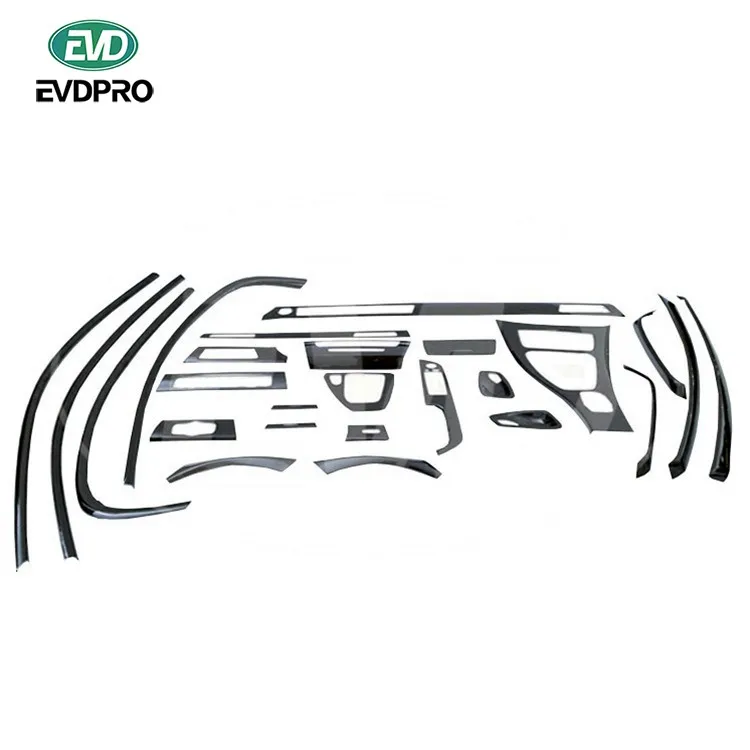 CARBON FIBER INTERIORS COVER (25 PCS) for 2009-2011 BMW 3 SERIES E90