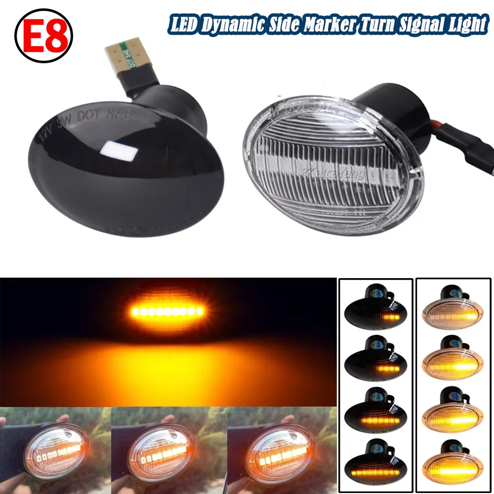 Cappetto Led per Specchietti Laterali: Illuminazione Dinamica per Fiat 500, Ford KA, Lancia Lybra e Maserati GranCabrio