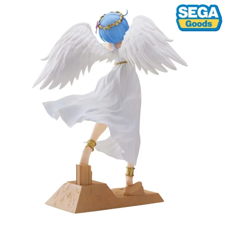 ชีวิตของ SEGA ในโลกที่แตกต่างกันจาก Scratch Rem Rem's Super Ghost Angel Scenery ตุ๊กตาของเล่นภาพยนตร์อะนิเมะคอลเลกชันเกม