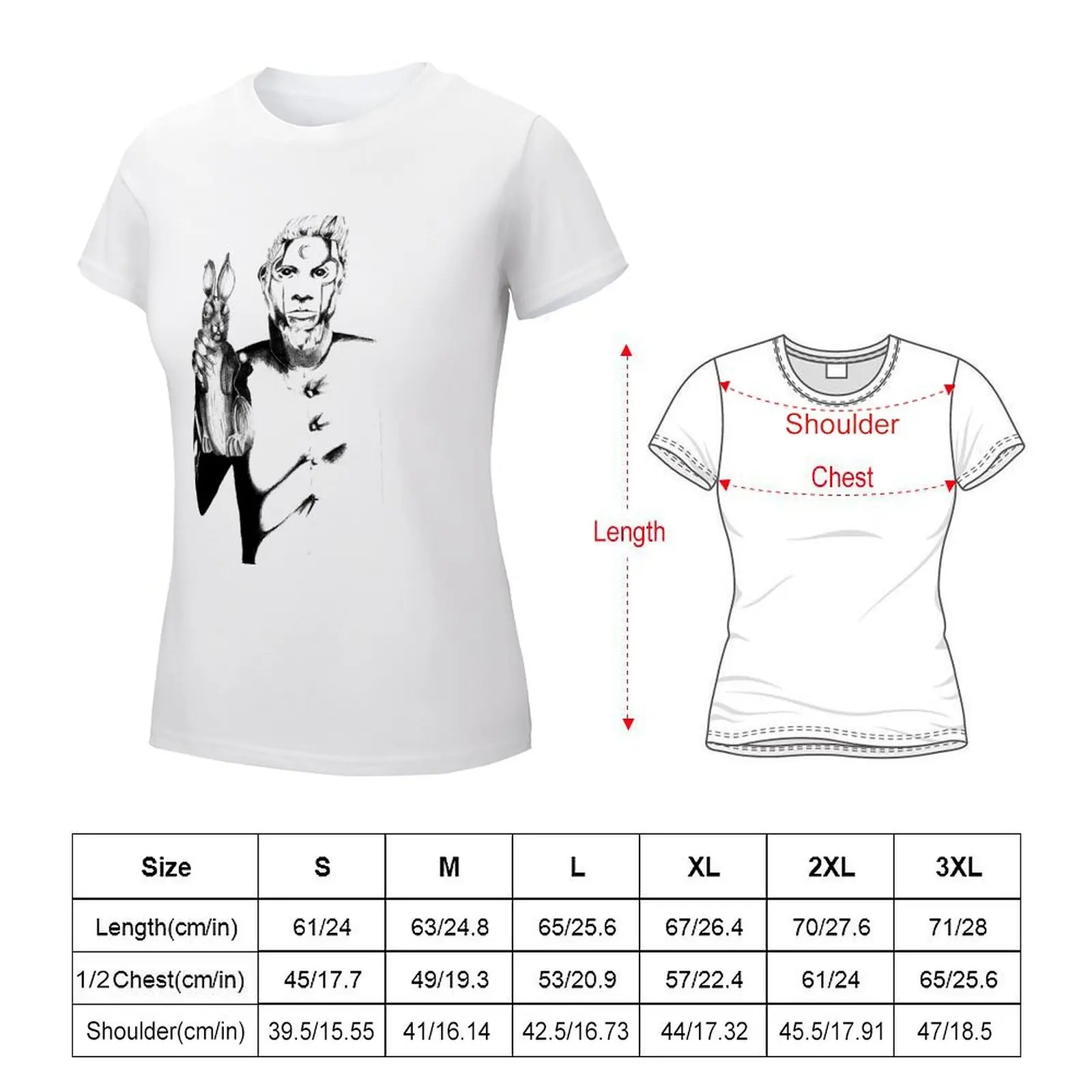 Wes Borland limp bizkit T-shirt oversized cute clothes anime clothes t-shirt dress for Women long