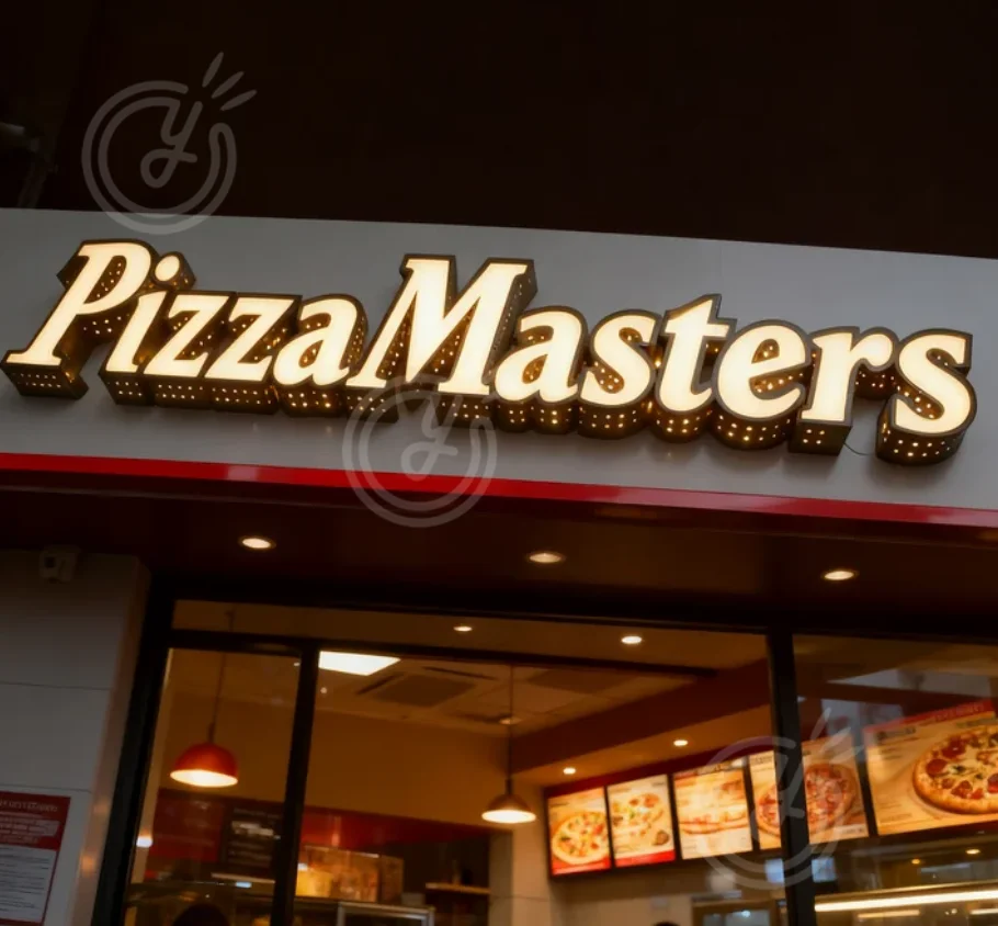 Company Logo Custom Led Sign Home Luxury Brand Decorative Letters Advertising Luminous Light Business Neon Signboard Illuminated