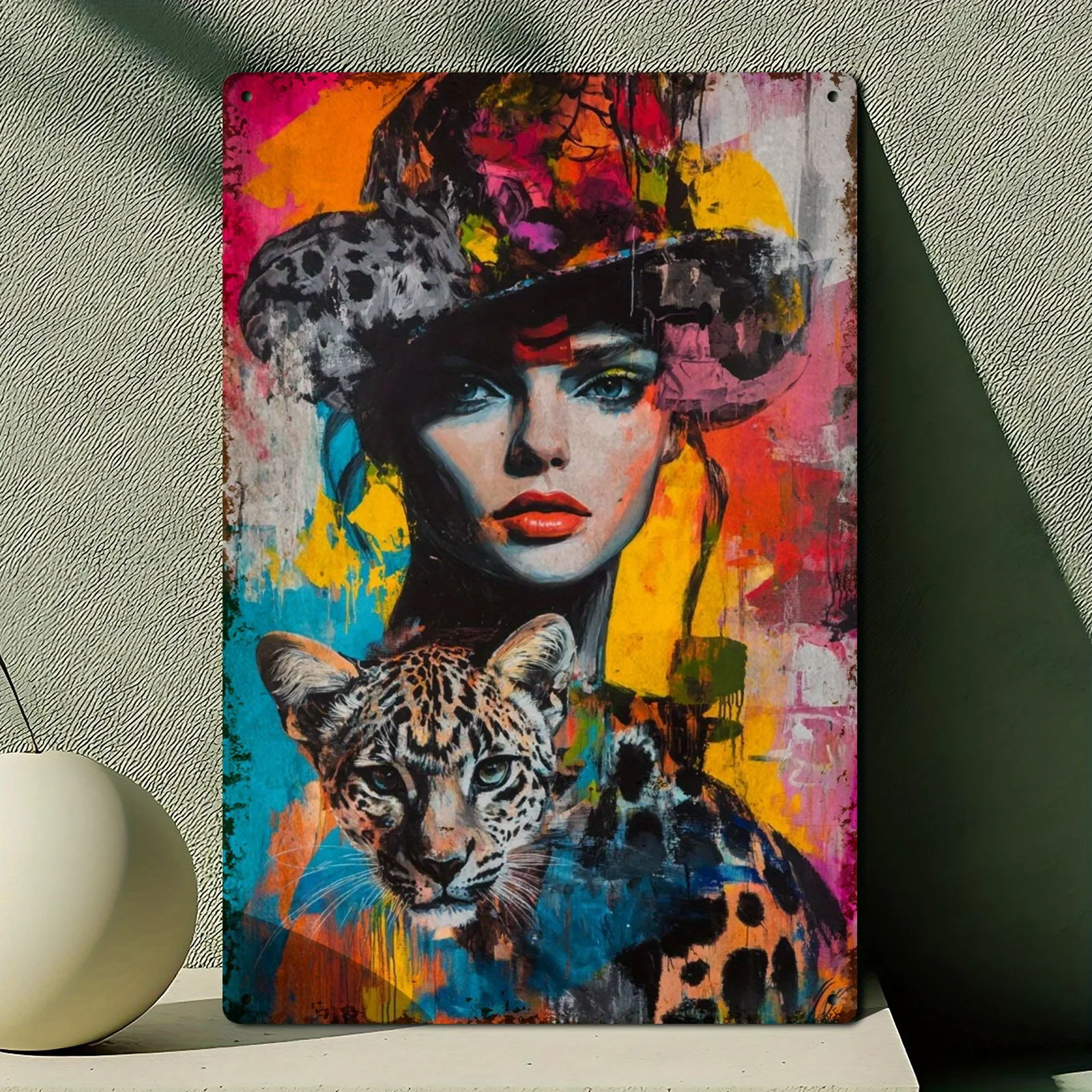 Panneau MéTallique …