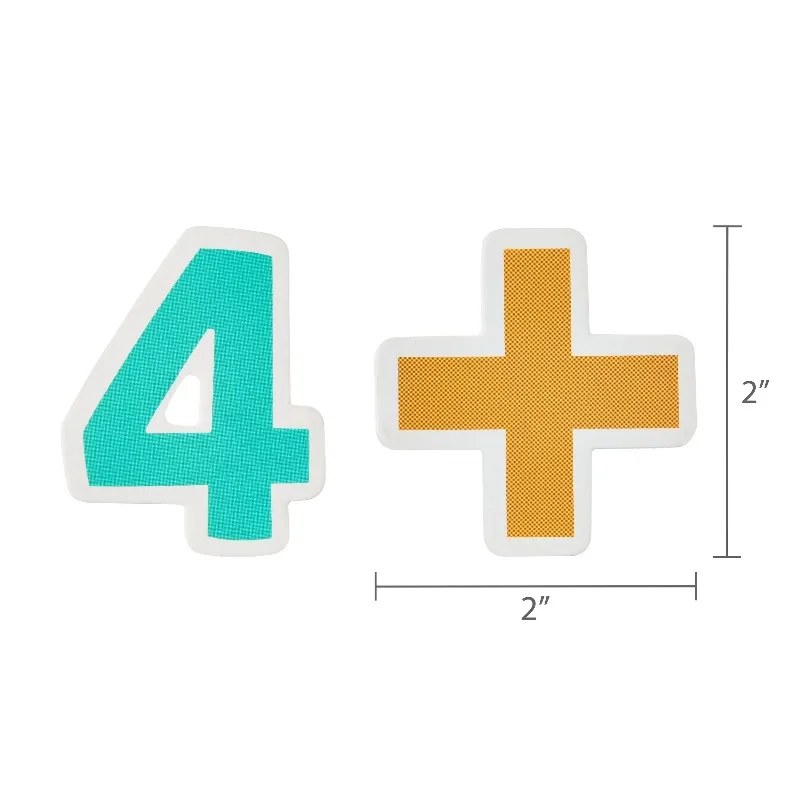 Mega Magnetic Number, 78 Pieces