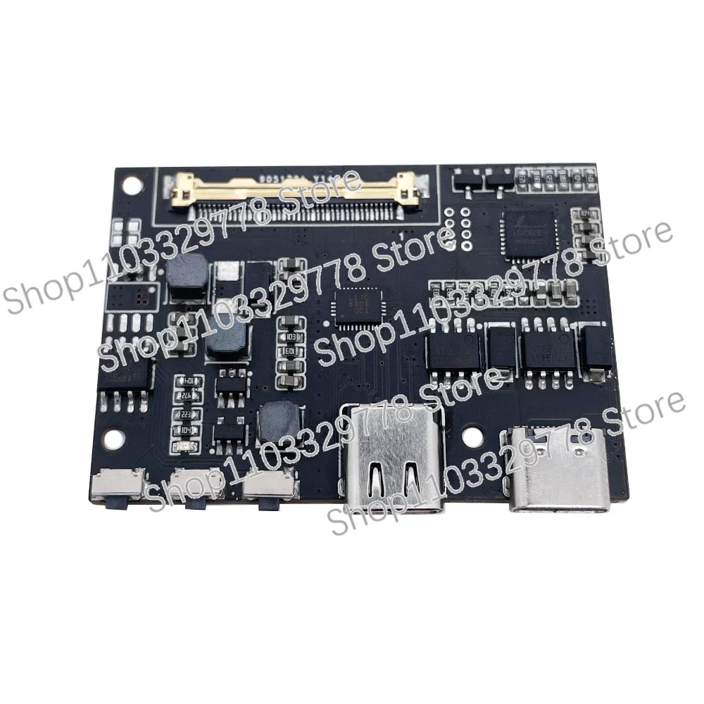 New Original type c to edp for  4k LCD driver board 4K 2K 1080 60hz turn board for portable monitor TV101QUM