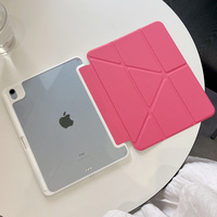For IPad Air 5 Air 11 A16 11th IPad Pro 11 12.9 13 10 Gen 10.5 10.2 9th 8th 6th 5th 9.7 Mini 7 6 5 4 Smart Case with Pen Holder