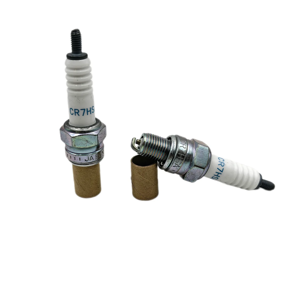 1/2/5PCS motorcycle spark plug CR7HSA C7HSA A7TC for 50cc 70cc 90cc 110cc 125cc 150cc Motorbike Spark plug in engine sparkplug