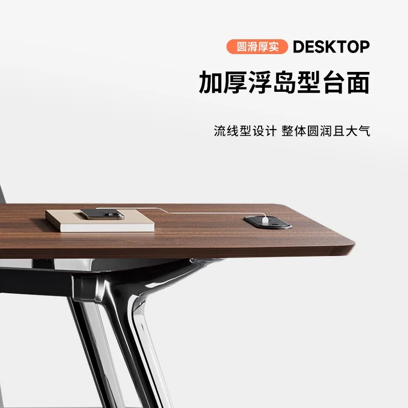 Light luxury high-end boss simple modern manager  large manager and combination office furniture