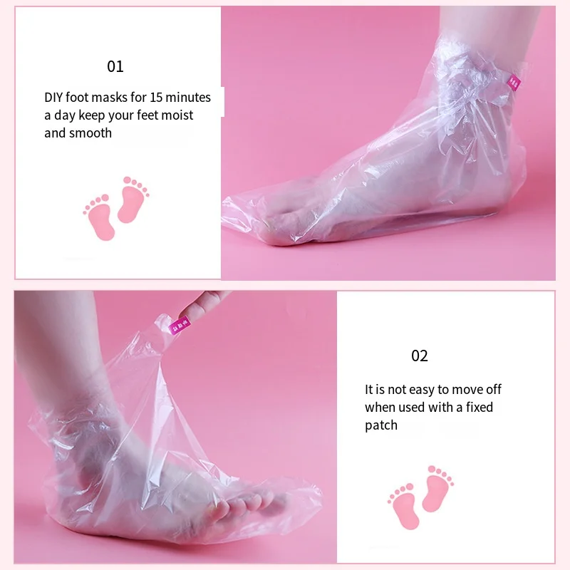 Huishoudelijke Voetverzorging Gereedschap Set Siliconen Teen Soak Potion Protectors Babybedjes Voetmasker Verminderen Wrijving Voorkomt Nagel Inbrengen Wond