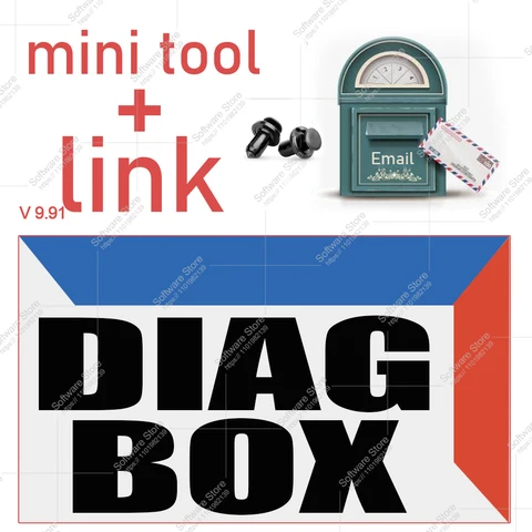 Diagbox V9.91 OBD2 Software Link – инструмент для диагностики и ремонта автомобилей. Полностью функционален для Peugeot и Citroen. Многоязычная поддержка.