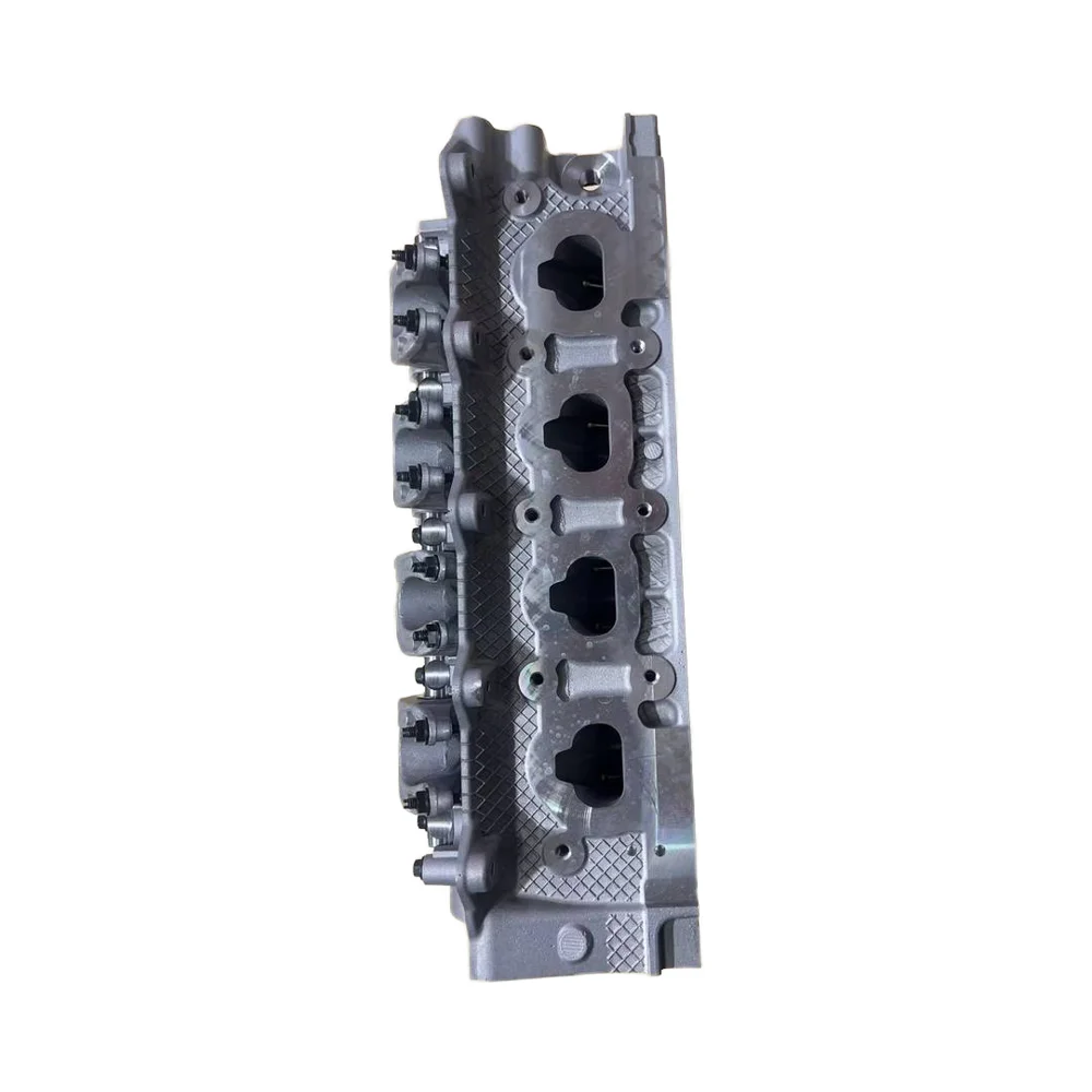 رأس أسطوانة D4F جديد مضمون لأجزاء محرك السيارة Renault Clio Twingo 16V المتوافقة مع 1.2L D4F OEM 7701478273