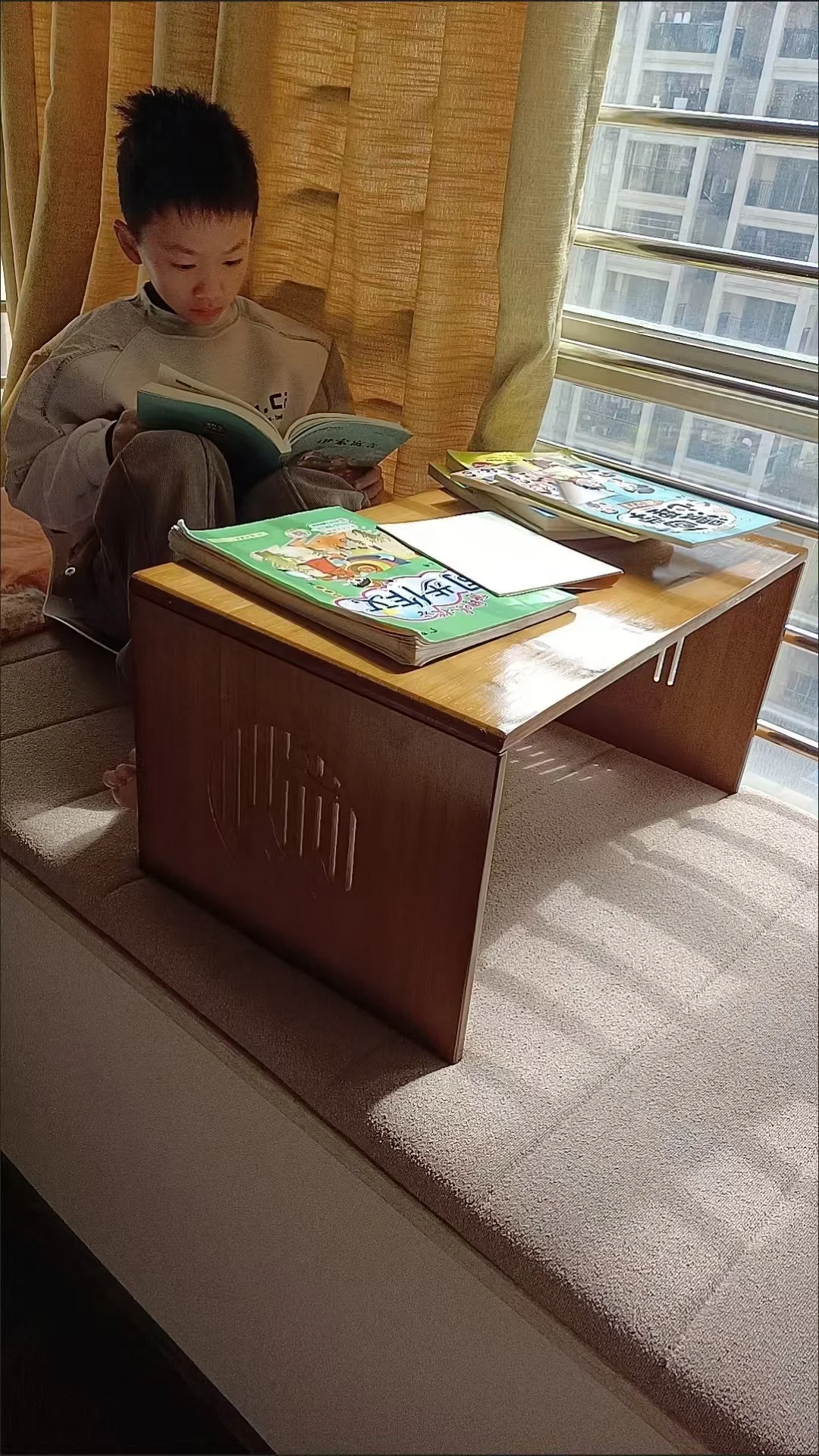 Foldable Multipurpose Table Heavy Duty Portable Laptop Desk Fast Foldable Legs Non-Slip Workstation for Living Room Balcony image 4