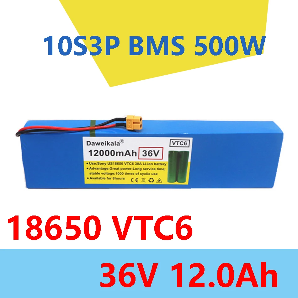 

36V 18650 Battery pack Scooter Battery Pack for Xiaomi Mijia M365 36V battery 12000mAh Battery pack Electric Scooter BMS Board