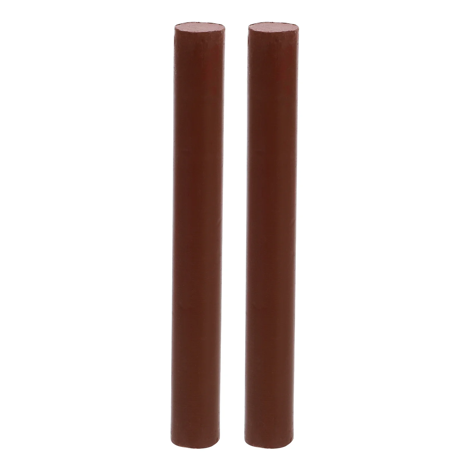 

Furniture Repair Kit 2pcs Wood Scratch Repair Markers Stick Filler Pen Crayon Wax Rod for Home DIY Furniture Fixing Supplies